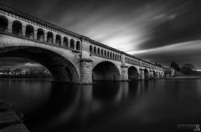 Photo : Le Pont Canal de Paul Riquet