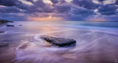 Photo de Pyla-sur-Mer - Quand l'eau se retire #4
