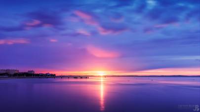 Photo : Arcachon en rose
