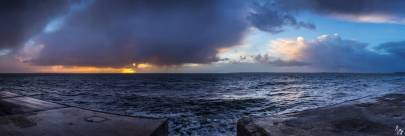 Photo de Pyla-sur-Mer - Le Pyla dans la tempête