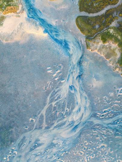 Photo de Gujan-Mestras - Comme un air d'Islande #2